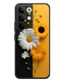 Чехол для Realme C85 Pro с картинкой «Подсолнух и ромашка» Чехол для Realme C85 Pro с картинкой «Подсолнух и ромашка»