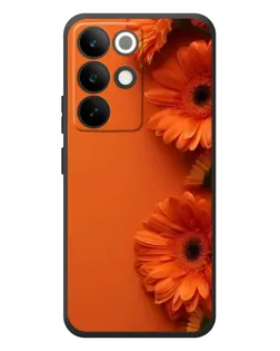 Чехол для Realme C85 Pro с картинкой «Оранжевые герберы» Чехол для Realme C85 Pro с картинкой «Оранжевые герберы»