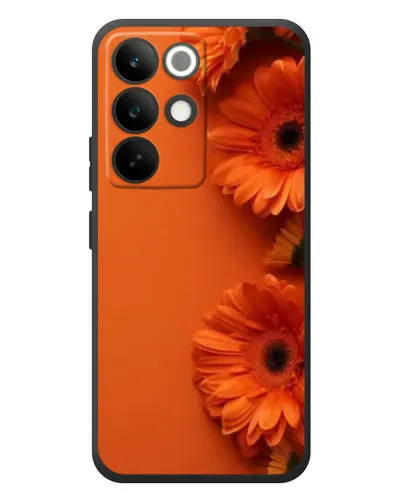 Чехол для Realme C85 Pro с картинкой «Оранжевые герберы» Чехол для Realme C85 Pro с картинкой «Оранжевые герберы»