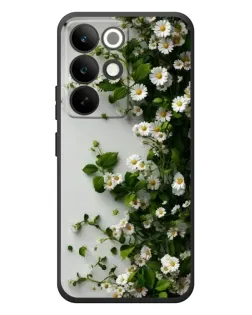 Чехол для Realme C85 Pro с картинкой «Ветка мелких белых цветов» Чехол для Realme C85 Pro с картинкой «Ветка мелких белых цветов»