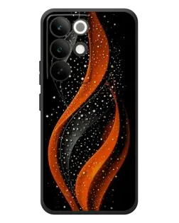 Чехол для Realme C85 Pro с картинкой «Огненная звездная волна» Чехол для Realme C85 Pro с картинкой «Огненная звездная волна»