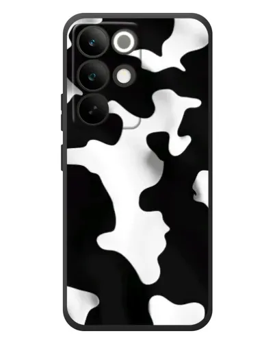 Чехол для Realme C85 Pro с картинкой «Черно-белое пятно»