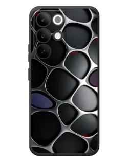 Чехол для Realme C85 Pro с картинкой «Объемная темная решетка» Чехол для Realme C85 Pro с картинкой «Объемная темная решетка»