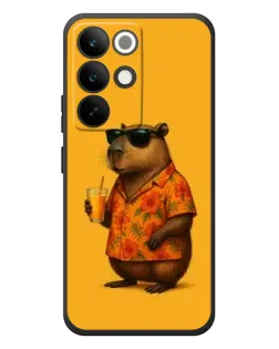 Чехол для Realme C85 Pro с картинкой «Капибара на отдыхе» Чехол для Realme C85 Pro с картинкой «Капибара на отдыхе»