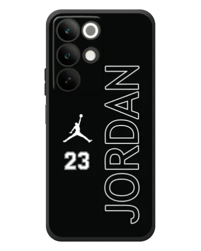 Чехол для Realme C85 с картинкой «Jordan Vertical»
