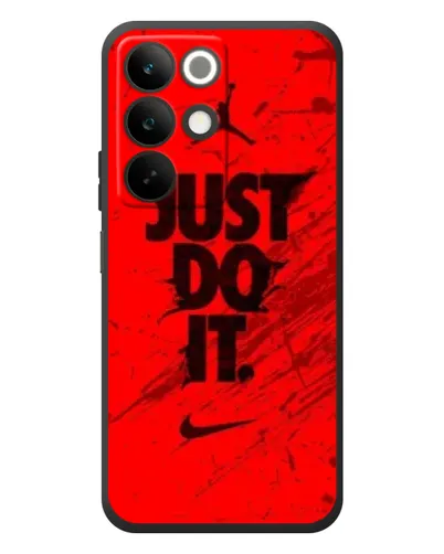Чехол для Realme C85 с картинкой «Nike Just Do It»