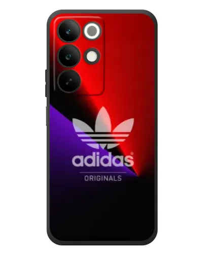 Чехол для Realme C85 с картинкой «Adidas Red Neon»