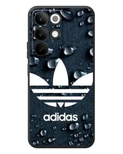 Чехол для Realme C85 с картинкой «Adidas Trefoil Blue»