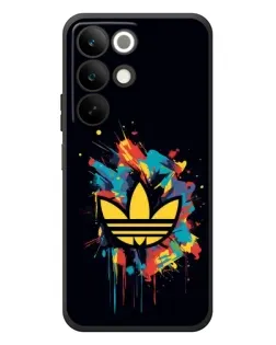 Чехол для Realme C85 с картинкой «Adidas Splash»