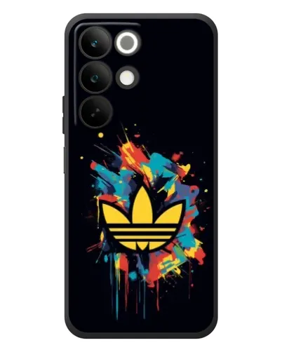 Чехол для Realme C85 с картинкой «Adidas Splash»