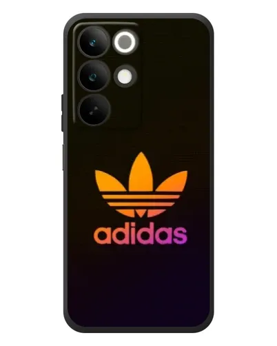 Чехол для Realme C85 с картинкой «Градиент Adidas»