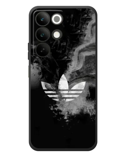 Чехол для Realme C85 с картинкой «Абстрактный дым Adidas»