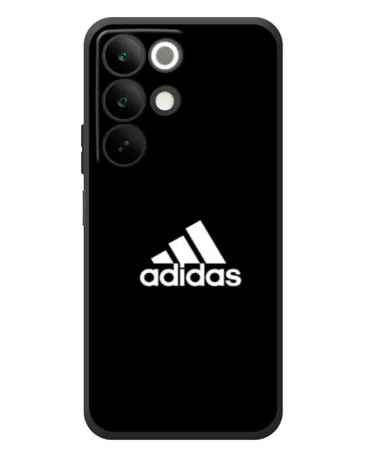 Чехол для Realme C85 с картинкой «Черная классика Adidas»