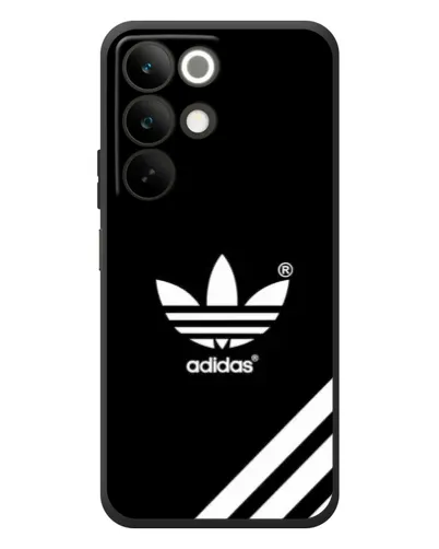 Чехол для Realme C85 с картинкой «Adidas с диагональными полосами»