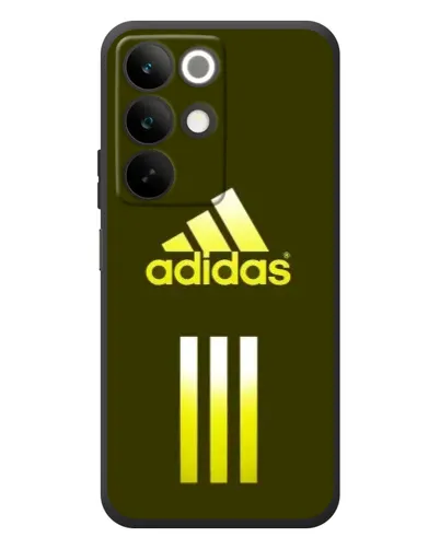 Чехол для Realme C85 с картинкой «Оливковый градиент Adidas»