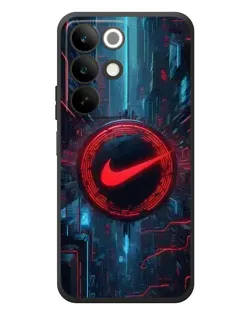 Чехол для Realme C85 с картинкой «Техногенный стиль Nike» Чехол для Realme C85 с картинкой «Техногенный стиль Nike»