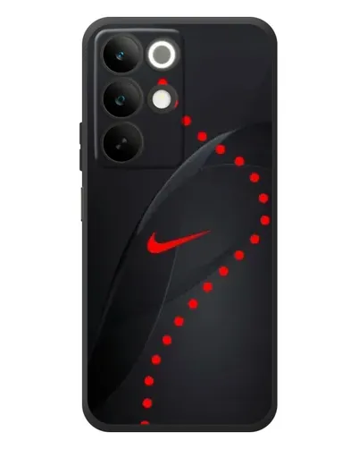 Чехол для Realme C85 с картинкой «Абстрактный дизайн Nike»