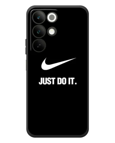 Чехол для Realme C85 с картинкой «Классический принт Nike»
