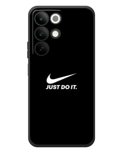 Чехол для Realme C85 с картинкой «Минимализм от Nike»