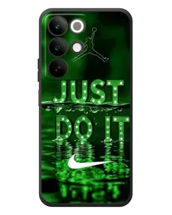 Чехол для Realme C85 с картинкой «Зеленый неоновый Nike» Чехол для Realme C85 с картинкой «Зеленый неоновый Nike»