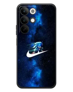 Чехол для Realme C85 с картинкой «Звездный путь Nike» Чехол для Realme C85 с картинкой «Звездный путь Nike»