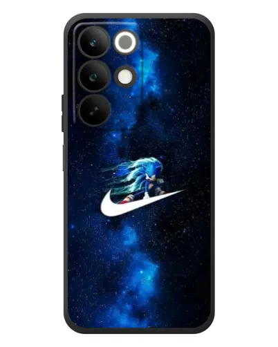 Чехол для Realme C85 с картинкой «Звездный путь Nike»
