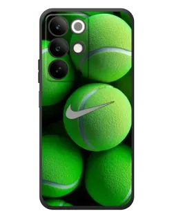 Чехол для Realme C85 с картинкой «Теннисные мячи Найк» Чехол для Realme C85 с картинкой «Теннисные мячи Найк»