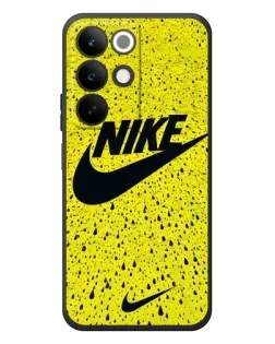 Чехол для Realme C85 с картинкой «Желтый текстурный Nike» Чехол для Realme C85 с картинкой «Желтый текстурный Nike»