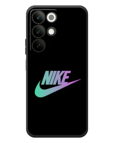 Чехол для Realme C85 с картинкой «Nike — городская ночь»