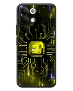 Чехол для Realme C85 с картинкой «Nike — золотая искра» Чехол для Realme C85 с картинкой «Nike — золотая искра»
