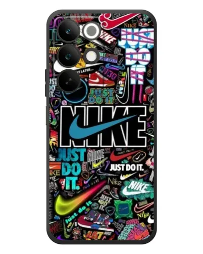 Чехол для Realme C85 с картинкой «Яркий коллаж Nike» Чехол для Realme C85 с картинкой «Яркий коллаж Nike»