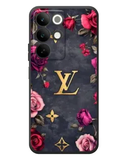 Чехол для Realme C85 с картинкой «Цветочный Louis Vuitton»