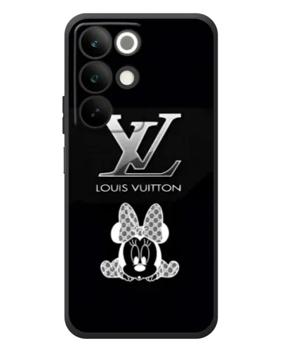 Чехол для Realme C85 с картинкой «LV и Минни Маус»