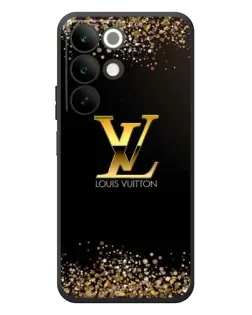 Чехол для Realme C85 с картинкой «LV — золотые искры» Чехол для Realme C85 с картинкой «LV — золотые искры»