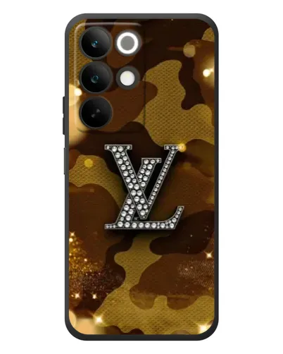 Чехол для Realme C85 с картинкой «Камуфляжный Louis Vuitton»