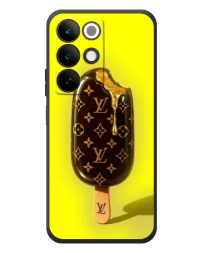 Чехол для Realme C85 с картинкой «Мороженое от LV»