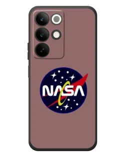 Чехол для Realme C85 с картинкой «NASA — ретро космос»