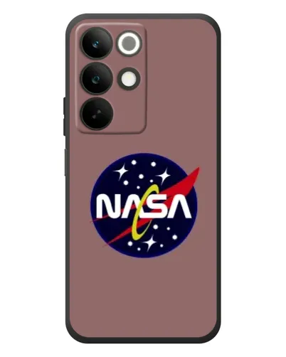 Чехол для Realme C85 с картинкой «NASA — ретро космос»
