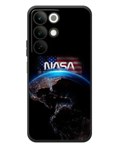 Чехол для Realme C85 с картинкой «Земля из космоса NASA»