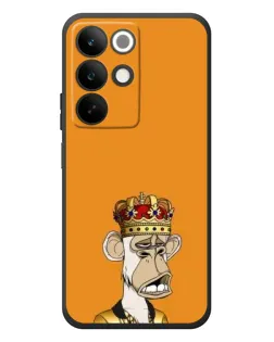 Чехол для Realme C85 с картинкой «Золотая обезьяна Bored Ape»