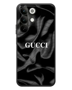 Чехол для Realme C85 с картинкой «Gucci — шелковые волны»