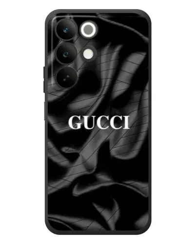 Чехол для Realme C85 с картинкой «Gucci — шелковые волны» Чехол для Realme C85 с картинкой «Gucci — шелковые волны»