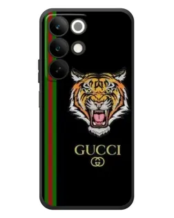 Чехол для Realme C85 с картинкой «Тигр Gucci»