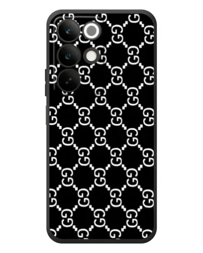 Чехол для Realme C85 с картинкой «Gucci — сетчатый паттерн» Чехол для Realme C85 с картинкой «Gucci — сетчатый паттерн»