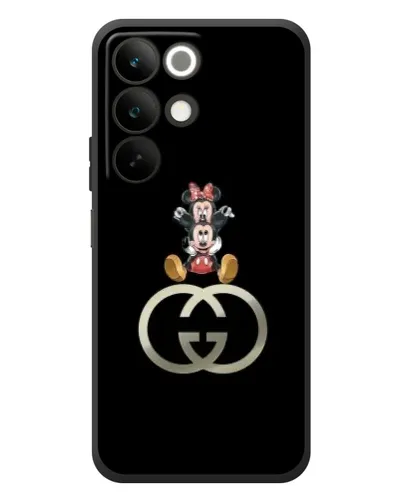 Чехол для Realme C85 с картинкой «Минни Маус на лого» Чехол для Realme C85 с картинкой «Минни Маус на лого»