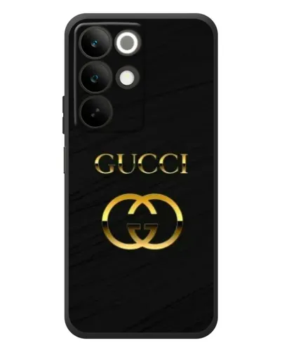 Чехол для Realme C85 с картинкой «Золотой логотип Gucci» Чехол для Realme C85 с картинкой «Золотой логотип Gucci»
