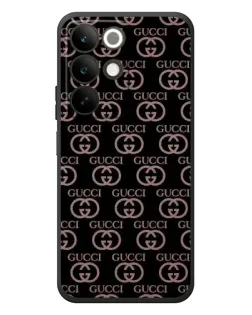 Чохол для Realme C85 з картинкою «Класична монограма Gucci»