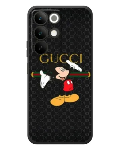Чехол для Realme C85 с картинкой «Микки Маус Gucci» Чехол для Realme C85 с картинкой «Микки Маус Gucci»