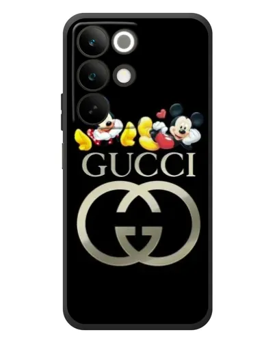 Чехол для Realme C85 с картинкой «Gucci — герои Disney» Чехол для Realme C85 с картинкой «Gucci — герои Disney»