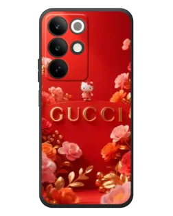 Чохол для Realme C85 з картинкою «Gucci — золотий сад»